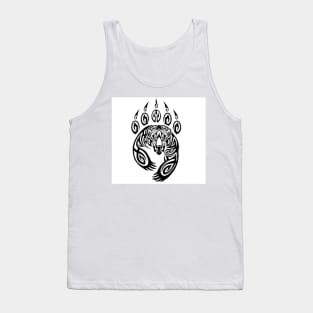 Team Bearclaws ltd Logo Design Tank Top